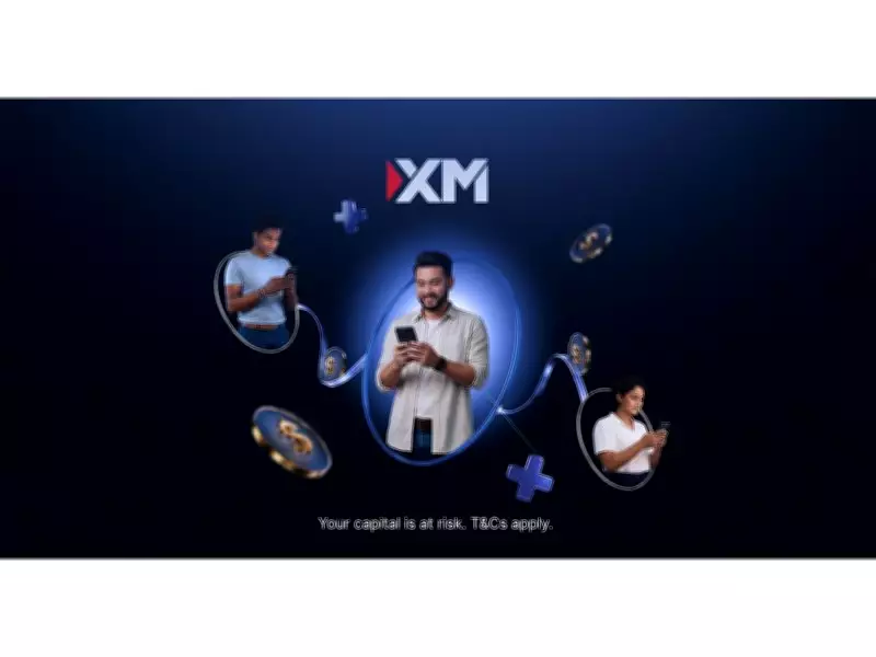 Global Broker XM Launches Mutual Rewards for Traders and Friends