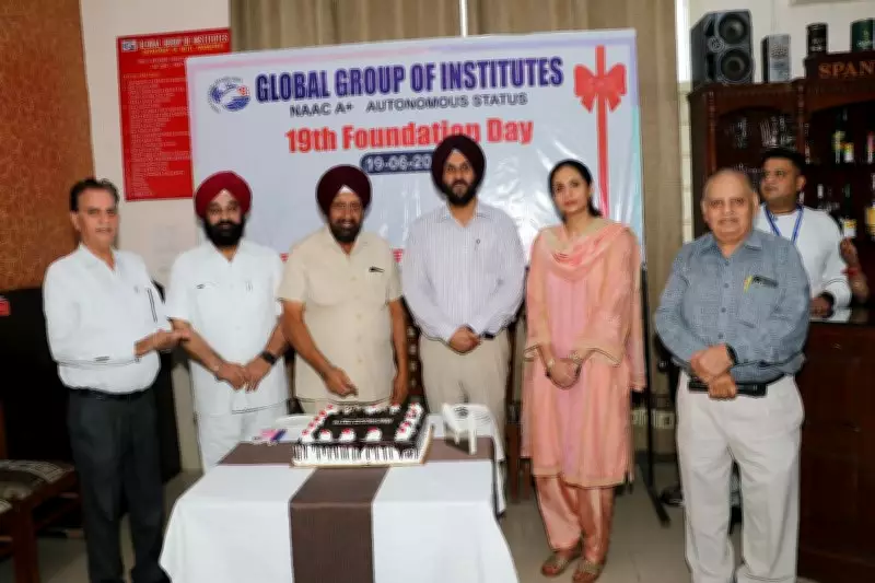 Global Group of Institutes Amritsar Celebrates 19th Foundation Day