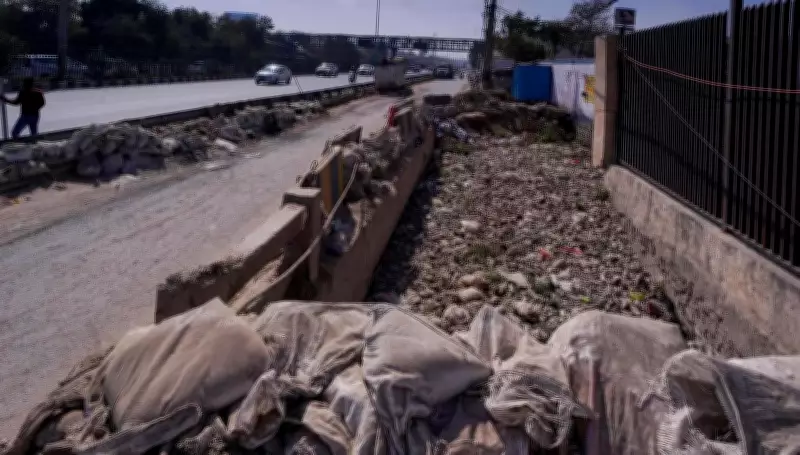 GMDA Plans 800-Metre Drain to Curb Waterlogging on Delhi-Gurgaon Expressway