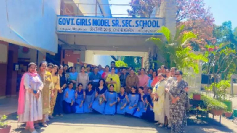 GMHS-50 Chandigarh Gets Consolation Prize Under ToFEI National Challenge