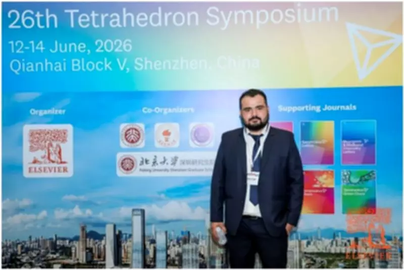 GNDU scholar Karanvir Singh represents India at Tetrahedron Symposium in China
