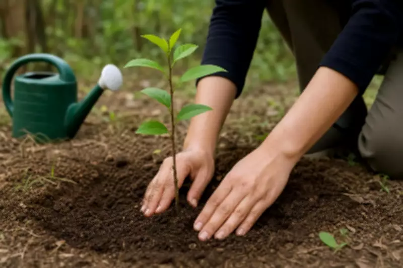 Goa CM Launches 90-Day Green Campaign to Plant 10 Lakh Saplings