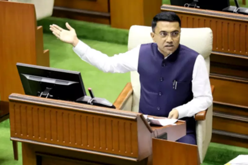 Goa CM Sawant: Over 5,000 Majhe Ghar Scheme Applications Approved