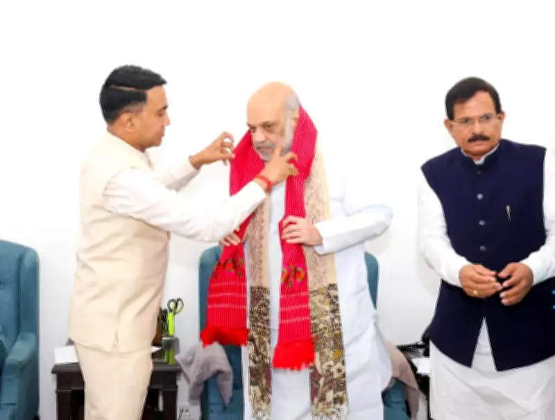 Goa CM Urges Amit Shah for ST Seat Reservation Before 2027 Polls