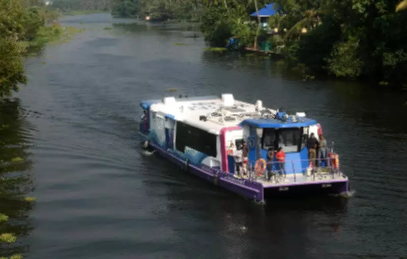 Goa Intensifies Efforts for Water Metro Project, DPR in Two Months