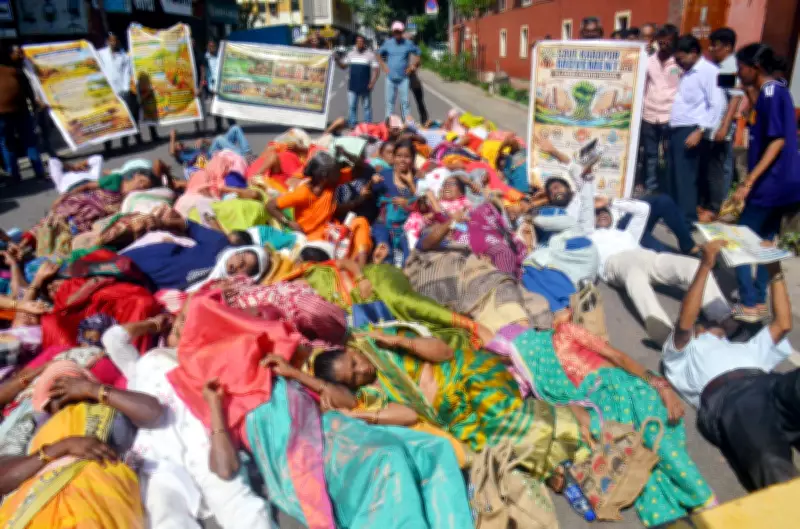 Goa Police Detain Women Protesting Against Luxury Housing Project