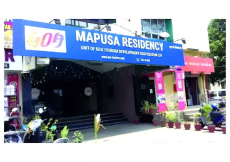 Goa Tourism's Mapusa Residency to be Redeveloped at Rs 60 Crore