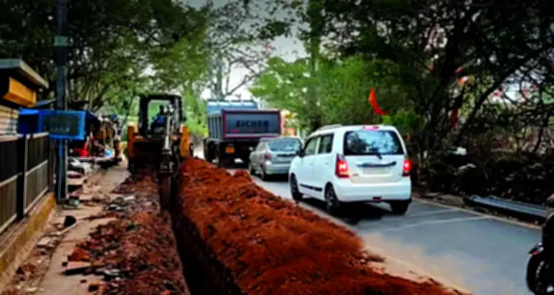Goa warns strict action, FIRs for unauthorised road digging