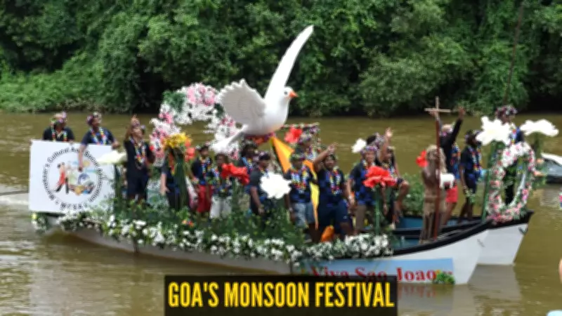 Goa's São João Festival: Wells, Kopels, and Monsoon Merriment