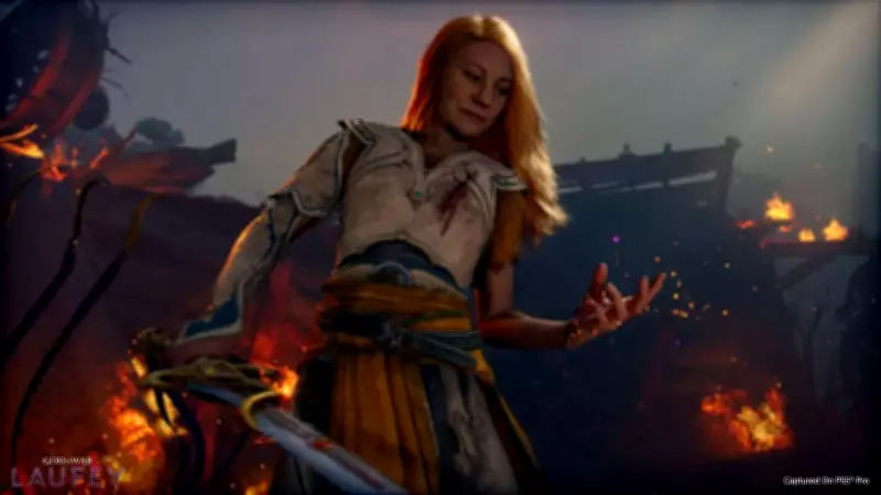 God of War: Laufey Announced with Faye as Protagonist in New Gameplay Trailer