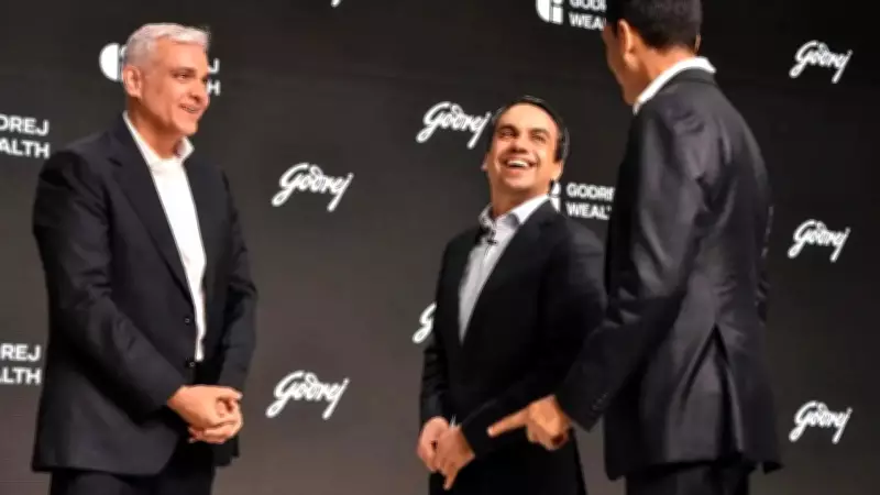 Godrej Industries Launches Wealth Management Arm Godrej Wealth