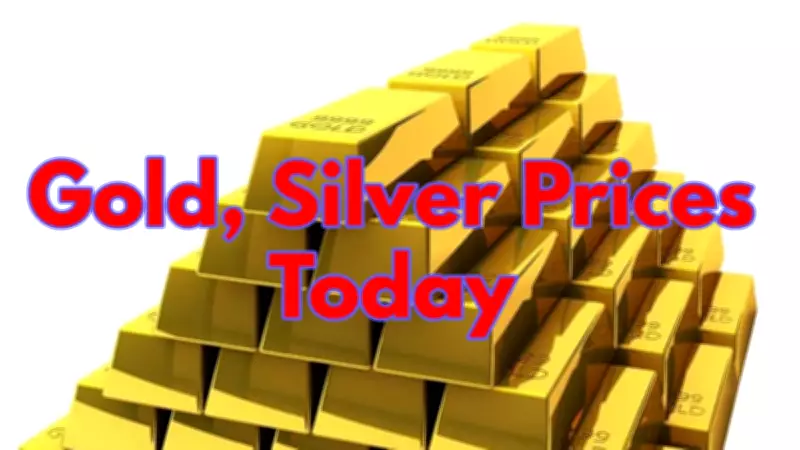 Gold Drops Rs 2,500 Per 10 Grams, Silver at Rs 2.44 Lakh Per Kg on MCX