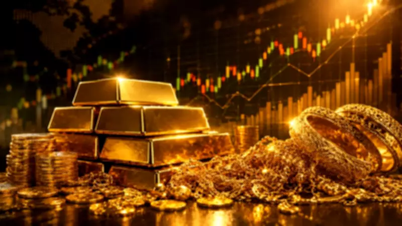 Gold, Silver Rates Fall Today: Live Updates on Precious Metals