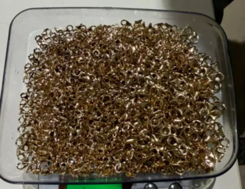 Gold Smuggling Foiled at Ahmedabad Airport, 600g Gold Hooks Seized