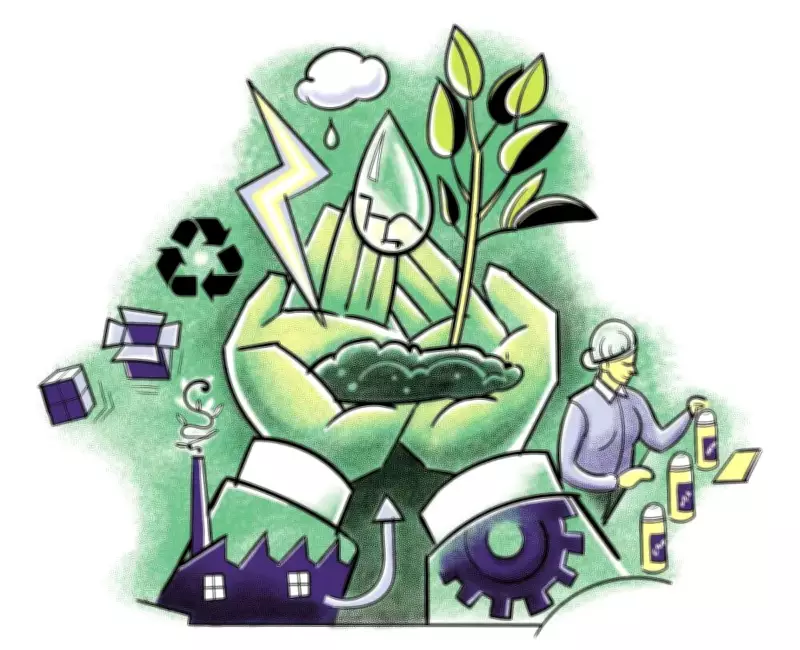 Golden Arrow Award Ceremony Held at Belagavi School on World Environment Day