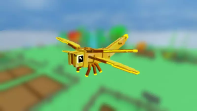 Golden Dragonfly in Grow a Garden 2: How to Get, Price, and Worth