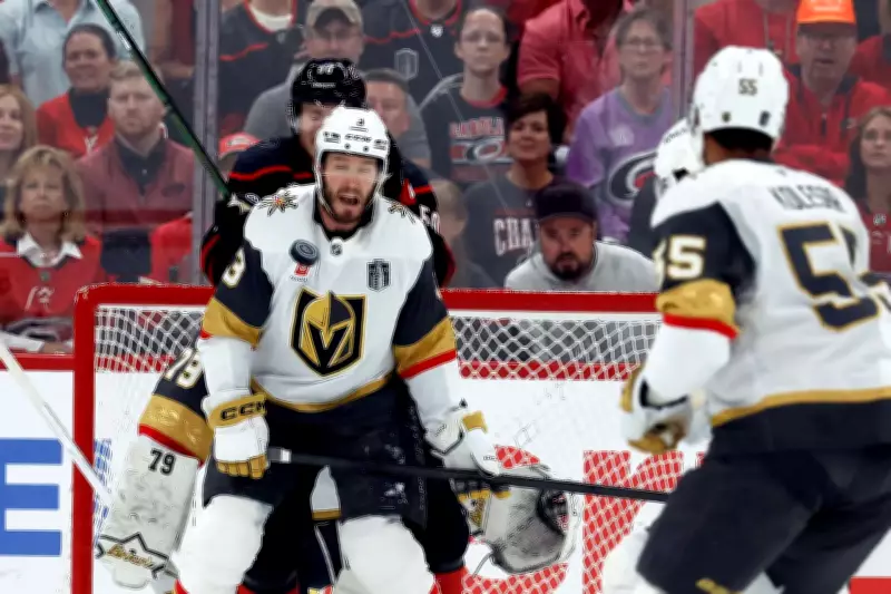 Golden Knights' Brayden McNabb Status Uncertain After Face Injury