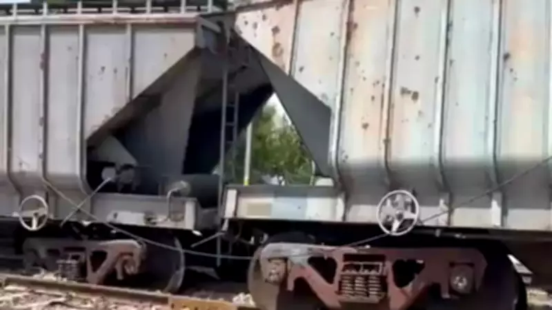 Goods Train Derails at Kurukshetra Station, Disrupts Power Supply