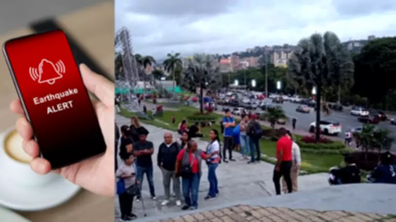 Google Alerted Venezuela Residents Seconds Before Powerful Earthquakes