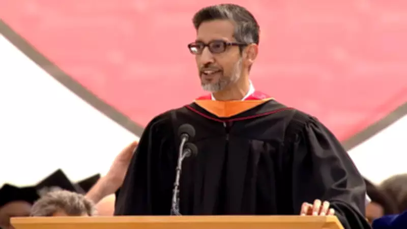 Google CEO Sundar Pichai's Timeless Advice to Stanford Graduates: Choose Optimism, Work on Hard Things