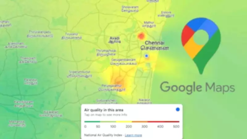 Google Maps Air Quality Hack: Check AQI Before Outdoor Activities