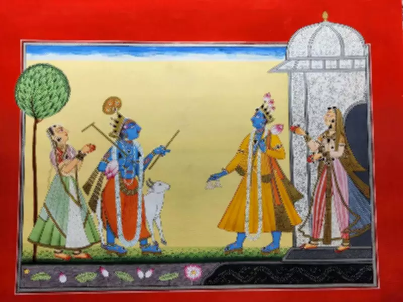 Gopis' Rati Bhav: Krishna's Sensual Love as Path to Knowledge in Bhagavat Puran