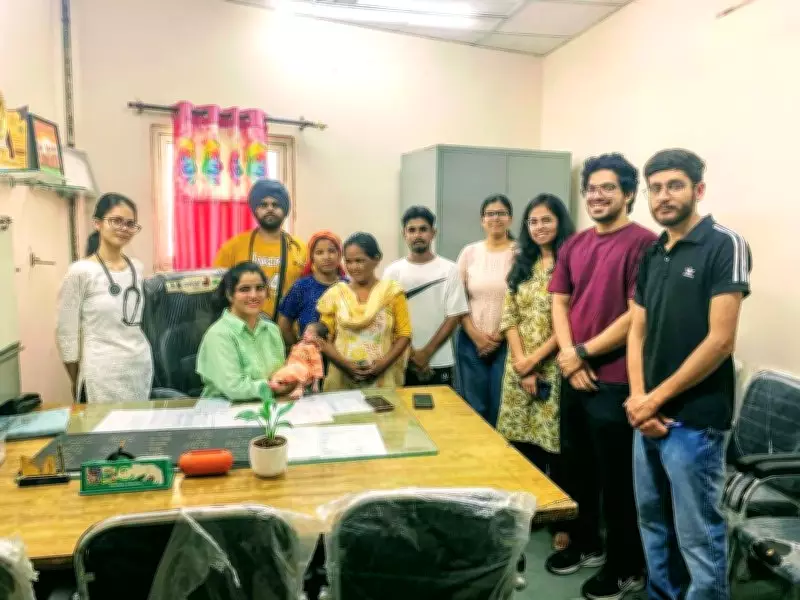 Government Medical College Amritsar performs complex lung surgery on newborn