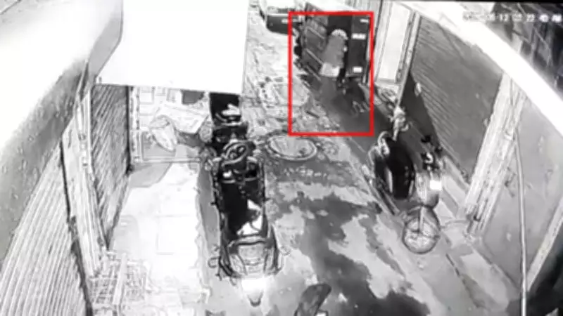 Govindpuri Fire: Arson Suspected as CCTV Shows Masked Woman Entering Building