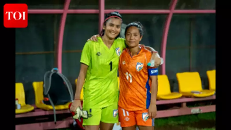 Grace Dangmei retires after India's SAFF Women's Championship triumph