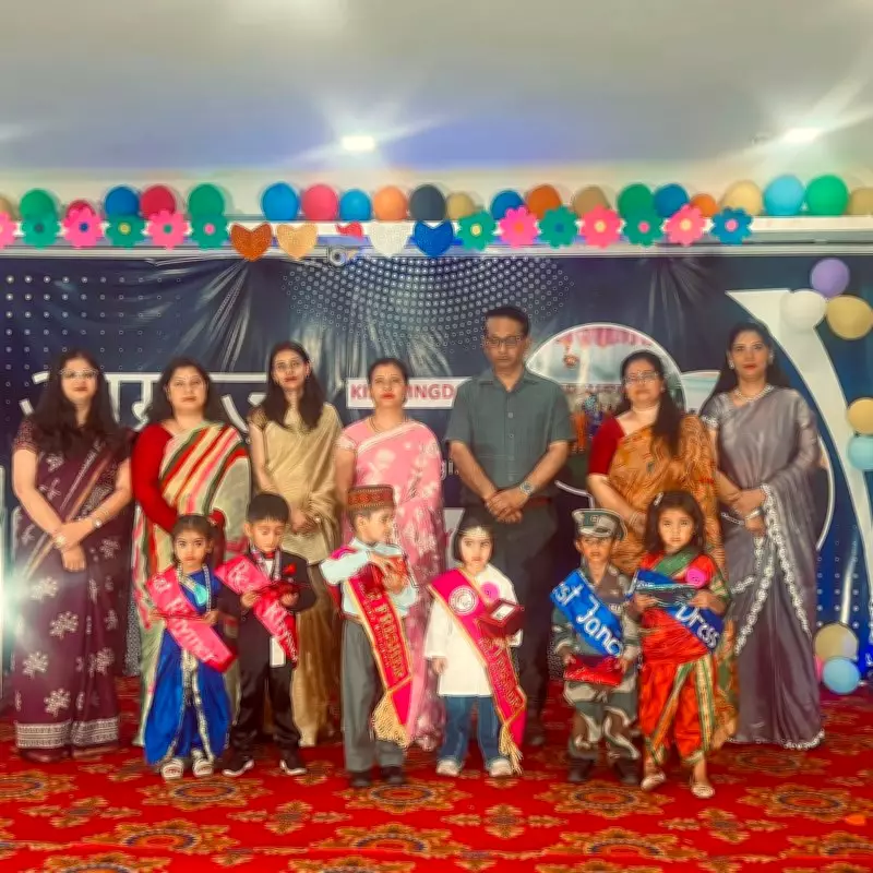 Grand Fresher Party Welcomes Nursery Students at Kids Kingdom School
