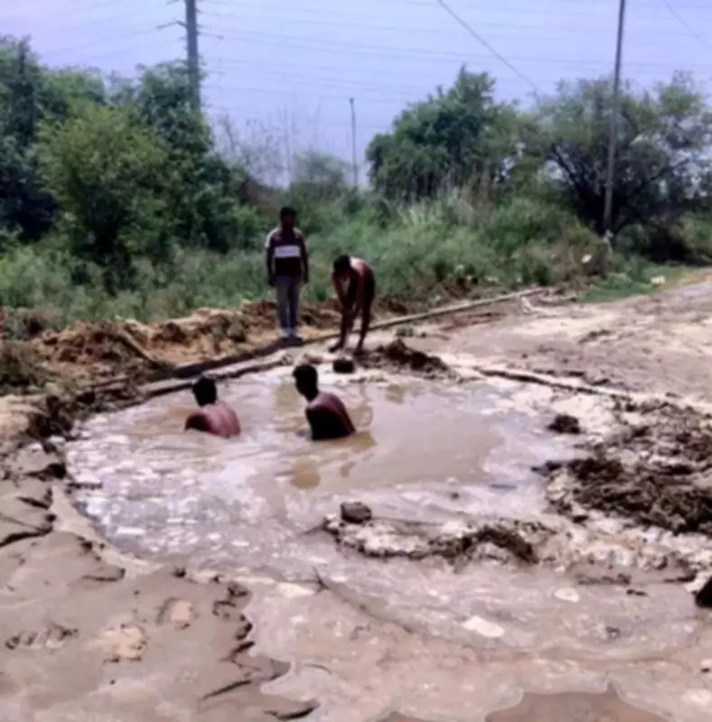 Greater Noida Residents Demand Full Water Pipeline Replacement After 10 Leaks in a Month
