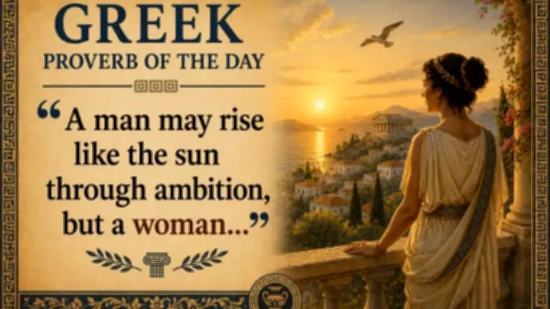 Greek Proverb: Ambition vs Calm Strength – Two Ways to Shine