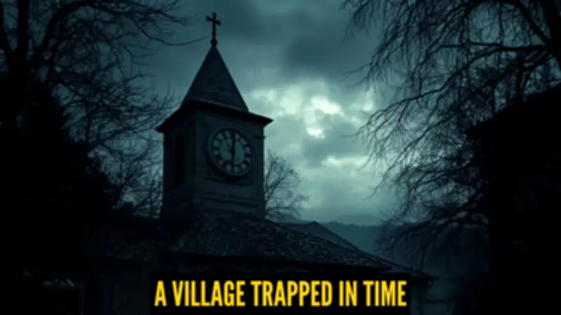 Greek Village Kalavryta's Clock Frozen at 2:34 PM as WWII Memorial