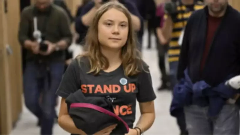 Greta Thunberg's Climate Quote on Responsibility and Blame