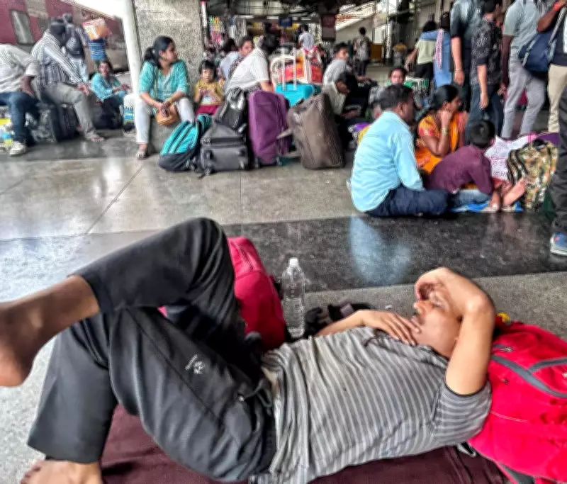 GRP Shifts 60 Beggars from Pune Station to Rehabilitation Facility
