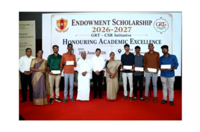 GRT Jewellers Scholarships for 1,000 Students in 2026-27
