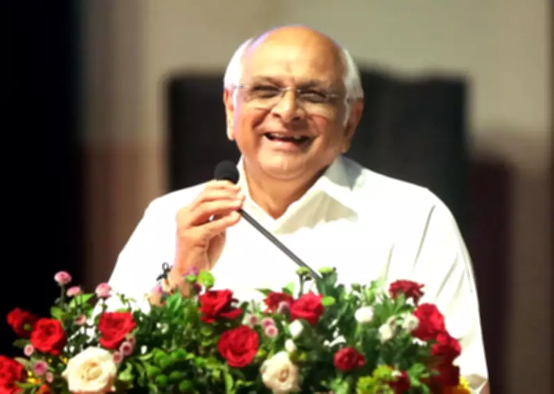Gujarat CM Bhupendra Patel Launches Praveshotsav School Enrolment Drive