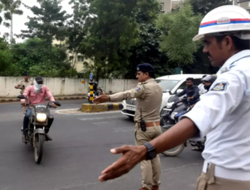 Gujarat enforces stricter traffic rules: 5 challans may lead to licence suspension