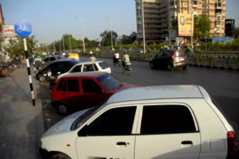 Gujarat Plans Dynamic Parking Fees on Public Roads to Ease Congestion