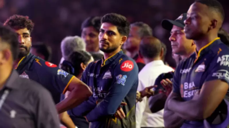 Gujarat Titans Team Bus Short Circuit Scare After IPL 2026 Loss