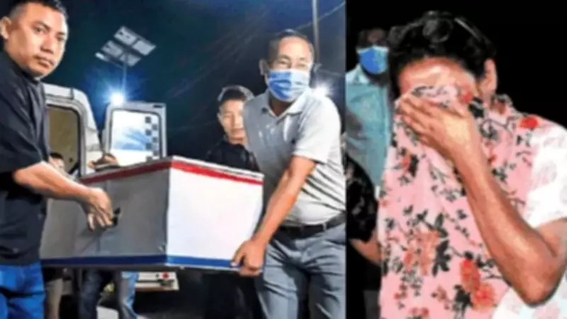 Gunmen kill church leaders, torch houses in Manipur's Kamjong district