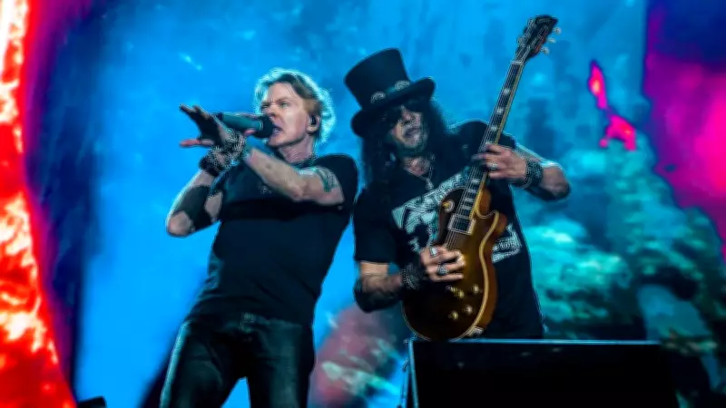 Guns N' Roses to Perform in Bengaluru and Guwahati This November