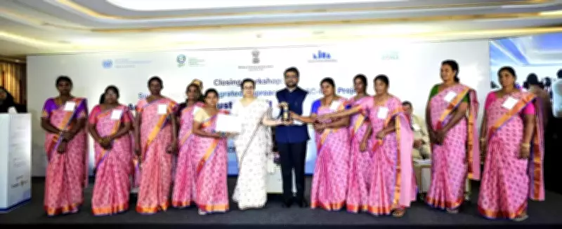 Guntur Municipal Corporation Wins UNIDO Gender Equality Award for Women Empowerment