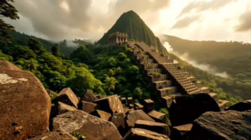 Gunung Padang: The Indonesian Hill That Was Wrongly Called World's Oldest Pyramid
