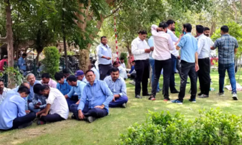 Gurgaon Civil Hospital Strike Disrupts Services, Power Outage Adds to Chaos
