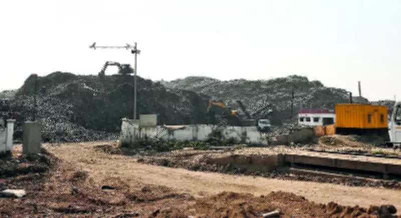 Gurgaon forms panel to find new waste processing site for fresh garbage