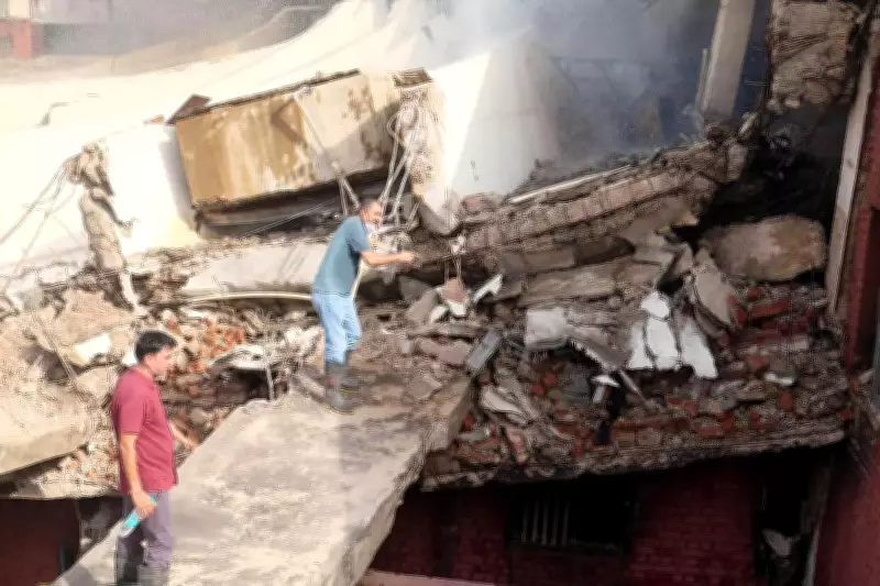 Gurgaon Lawyers Threaten to Occupy Fire-Affected Court Halls from July 1