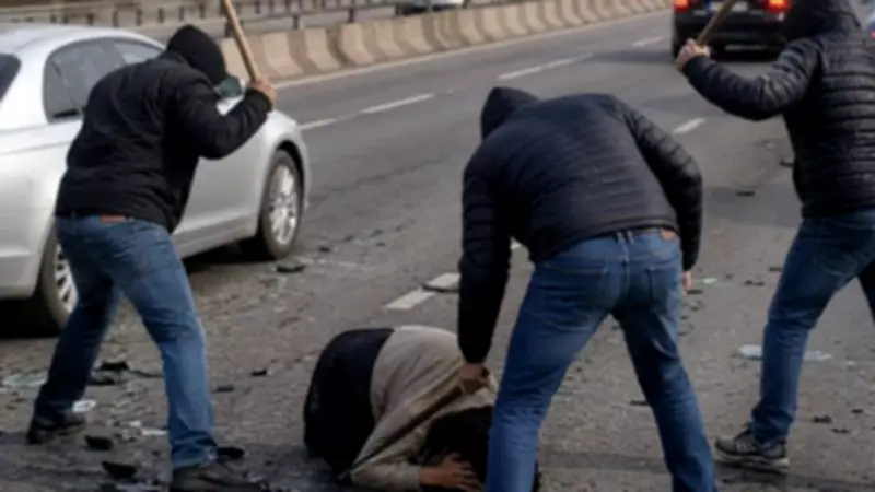 Gurgaon: Man Beaten with Iron Rods on Expressway After Road Rage Incident