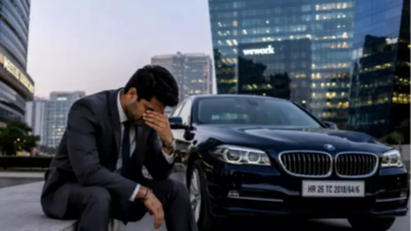 Gurgaon Man Earns Rs 40 Lakh a Year, Drives BMW, Yet Feels Poor: Modern Poverty