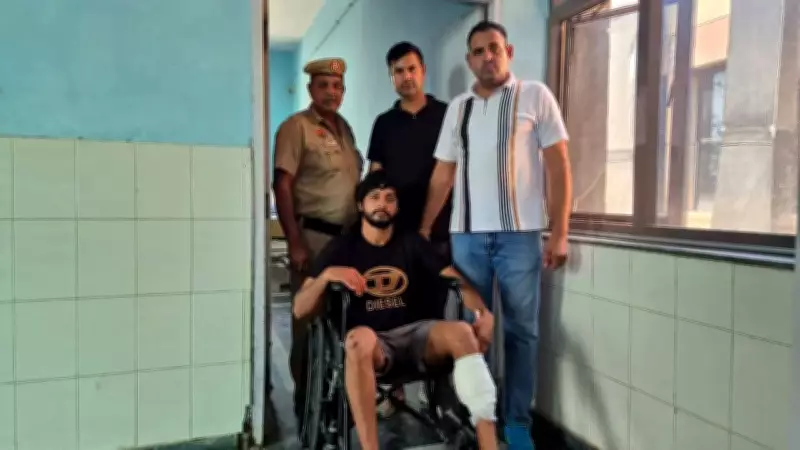 Gurgaon: Man with Rs 5K bounty arrested after encounter, bullet hits cop's vest